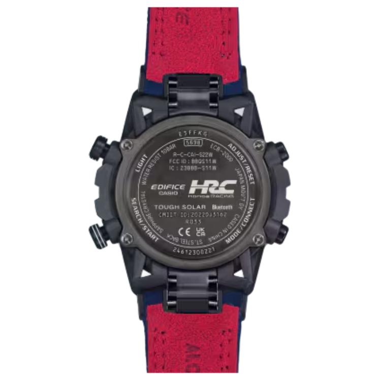 Casio Men Black Watch ECB-2000HR-1A ECB-2000HR-1A
