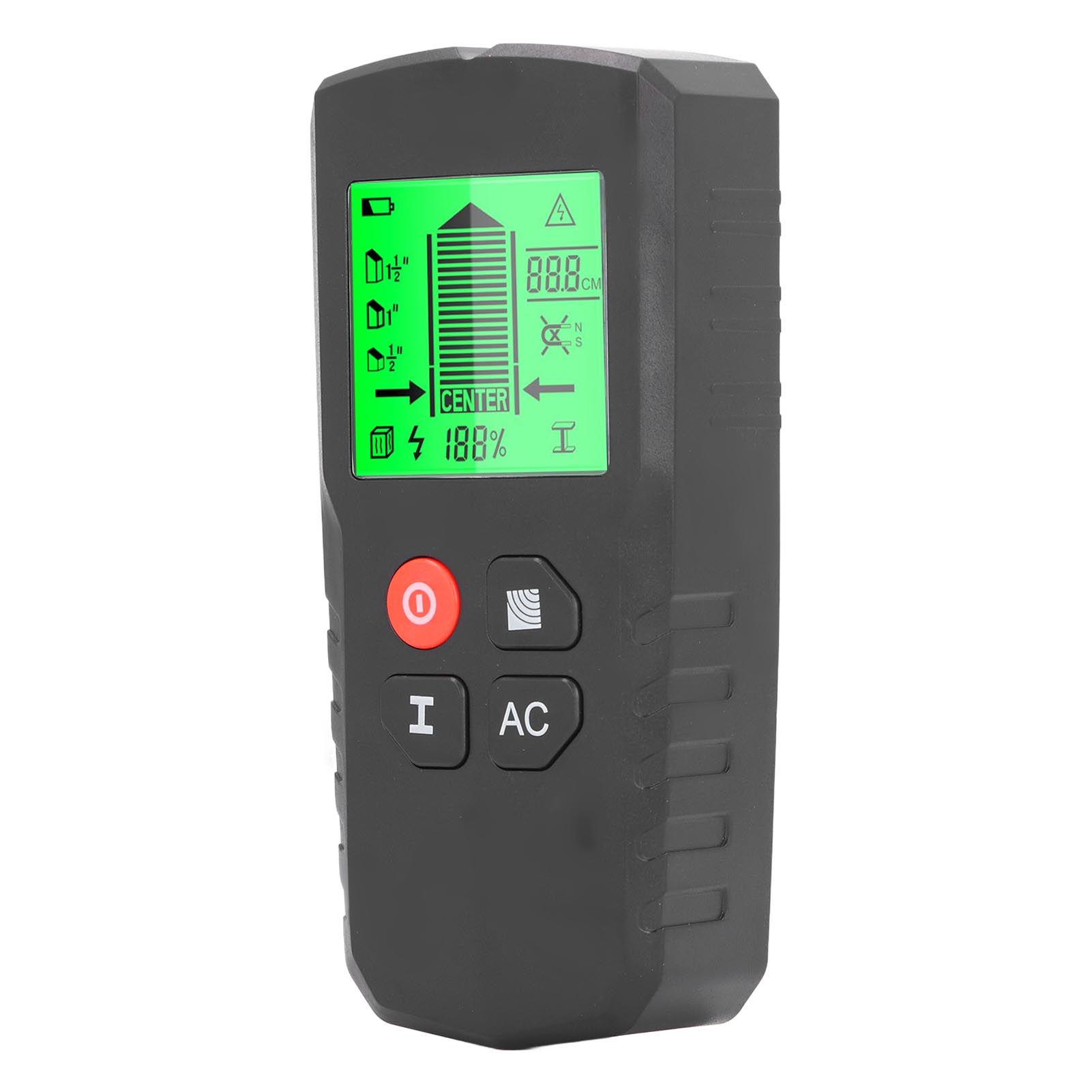 

Stud Finder 5 в 1 Инструмент ЖК-дисплей Настенный сканер Чувствительный точный детектор Beam Finder