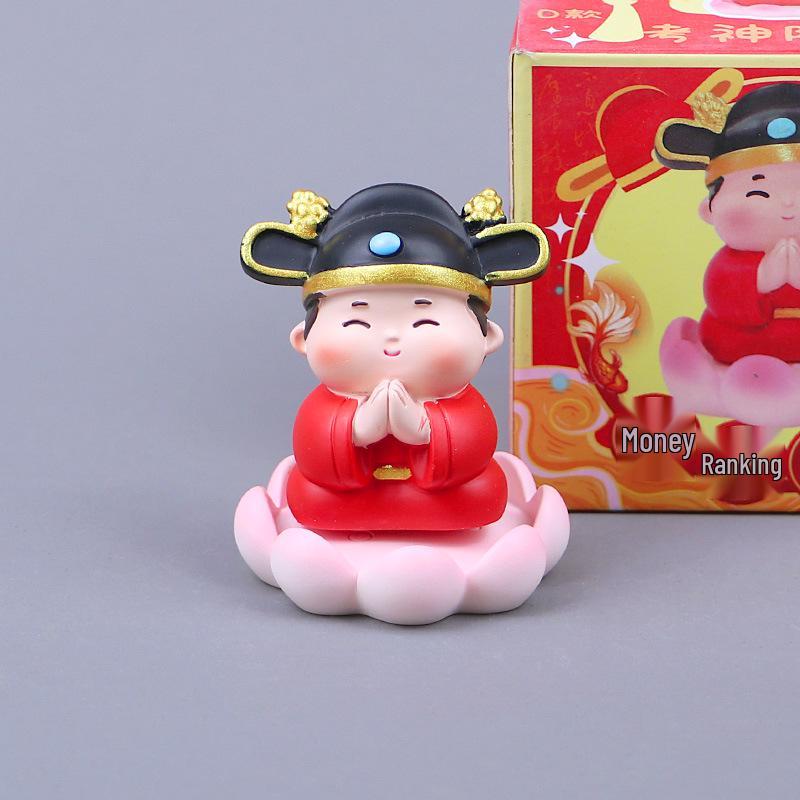 Teacher s Day Gift: Creative Little Scholar Desk Ornament - Motivational Resin Craft Copyright
