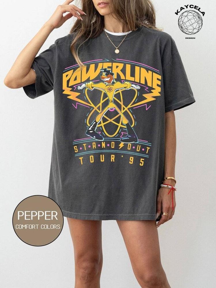 

Retro Goofy Powerline Stand Out Tour 95 Shirt, Roxanne Powerline Shirt, Fan Gift Unisex T-Shirt L