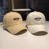 Big Size Peaked Cap Wide Brim Curved Brim Hat Trendy Baseball Cap  Men