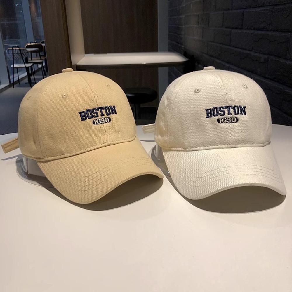 Big Size Peaked Cap Wide Brim Curved Brim Hat Trendy Baseball Cap  Men