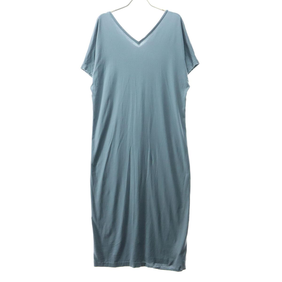 

Beauty products ATON made in Japan Short sleeve V neck Long dress Women Used