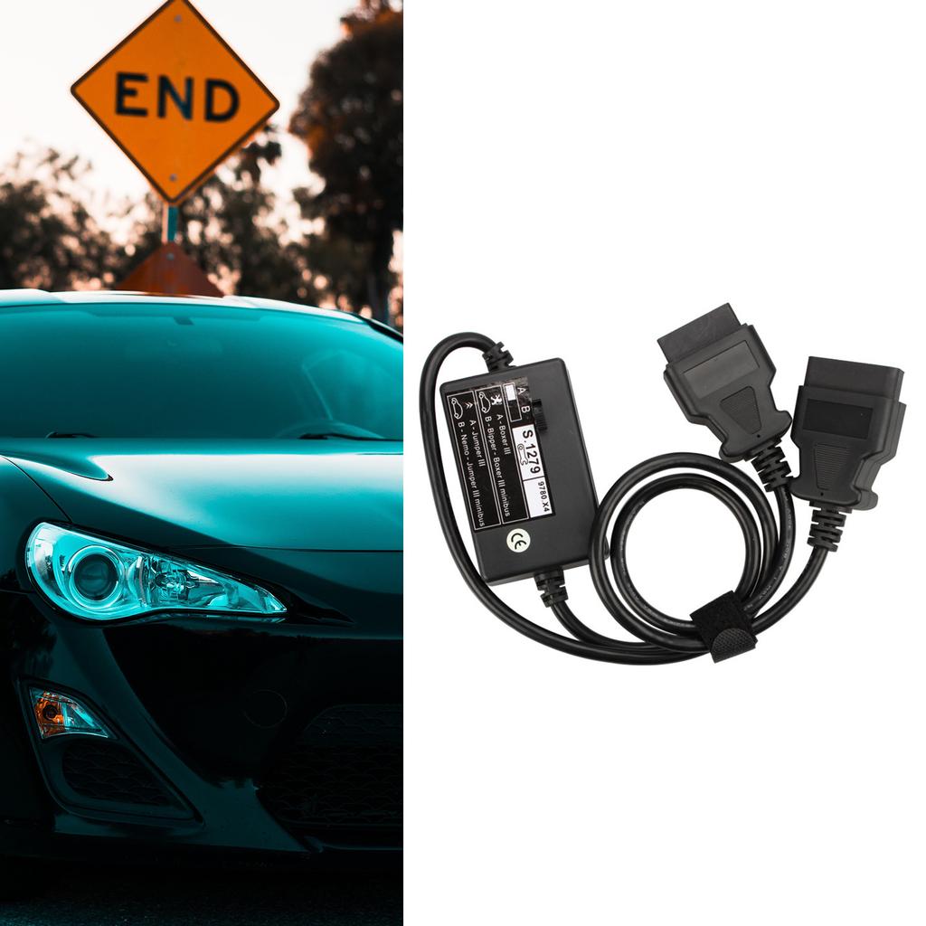 S1279 OBD Diagnostics Tool S1279 Interfaces ModulesProfessional for PP2000 Car Boxers Scanner