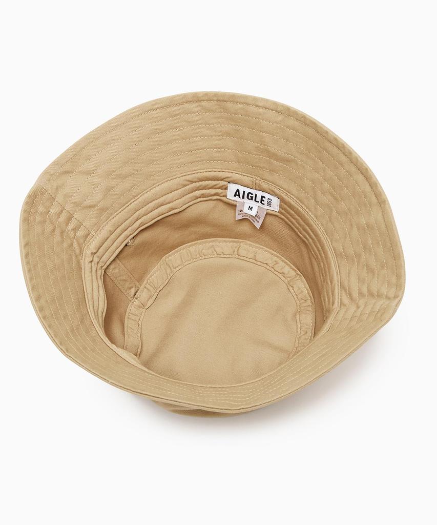 [Aigle] T-shirt [Official] UV Protection Cotton Bucket Hat Dark Blue L