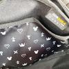 キングダムハーツ キングダムハーツ ウエストバッグ ウエストバッグ バッグ ポーチ ブラック グッズ  (MCOR)(MCD)(PWD)