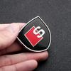 1pc 3D Metal Car Badge Body Trunk Emblem Decoration Sticker For sq S Line A3 A4 B8 8P B9 8V B6 A5 Q7 A1 A6 Q3 Auto Accessories