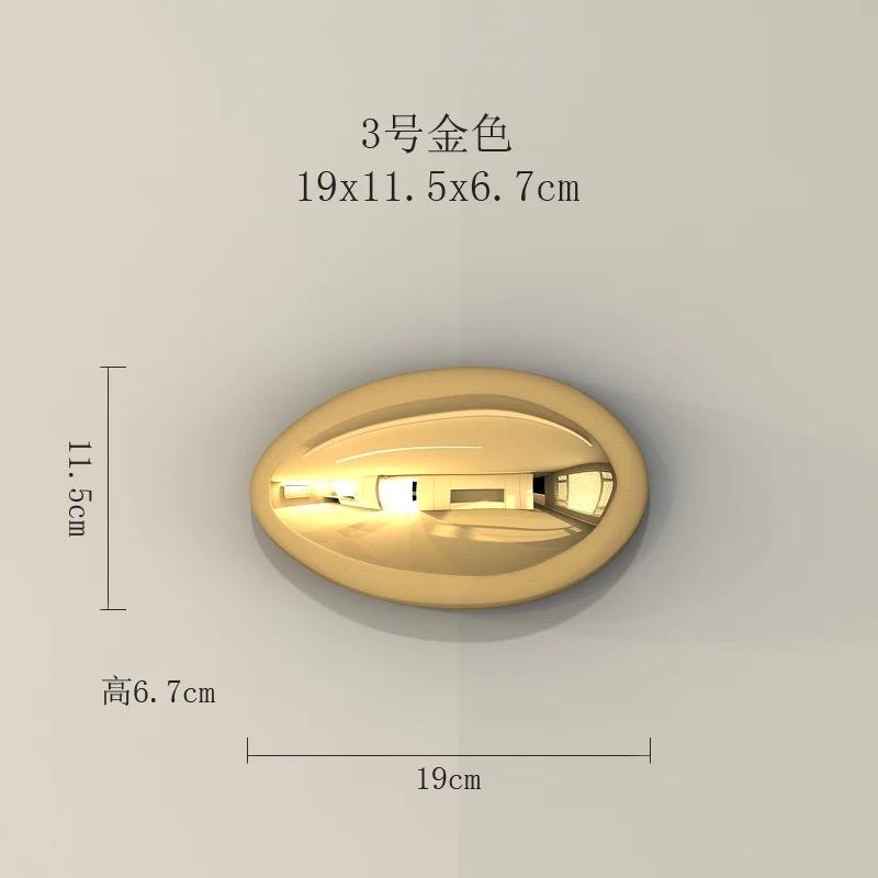 Background Wall Hanging Silver Stone Abstract Three-dimensional Handicraft Pendant Living Room Wall Decoration Accessories