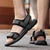Men's Sandals Driver Male Thick Soles Summer Breathable Versatile Simple Trend
