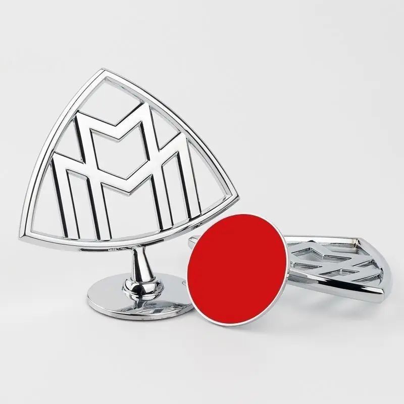 Auto-Hauben-Logo-Emblem-Abzeichen Ersatz-Aufkleber für Benz Maybach GLS S-Klasse S560 S600 S650 S680 GLS600 W205 W212 W213 W222 W221 W223