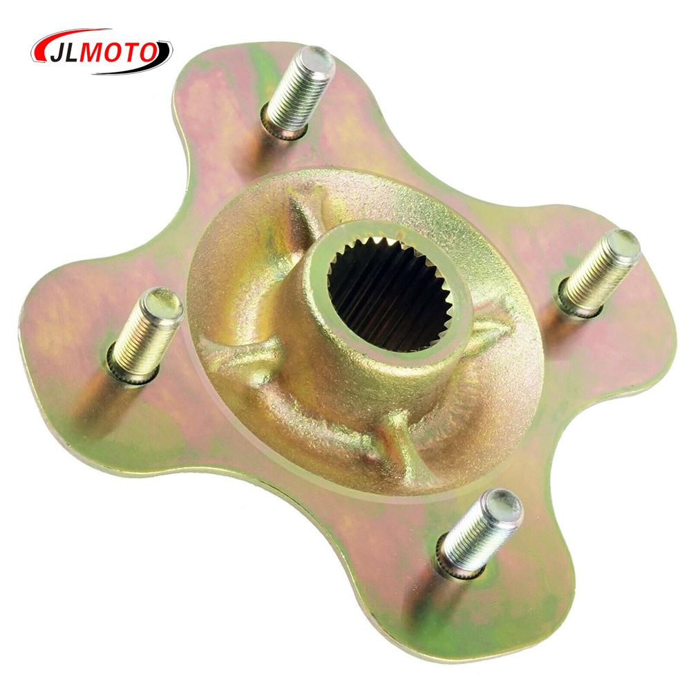 

JLMOTO ATV Parts Rear Wheel Hubs 350 Big Bear 350 Wolverine 400 Kodiak 2HR-25383-01-00 2HR-25383-00-00 2HR-25383-00-00