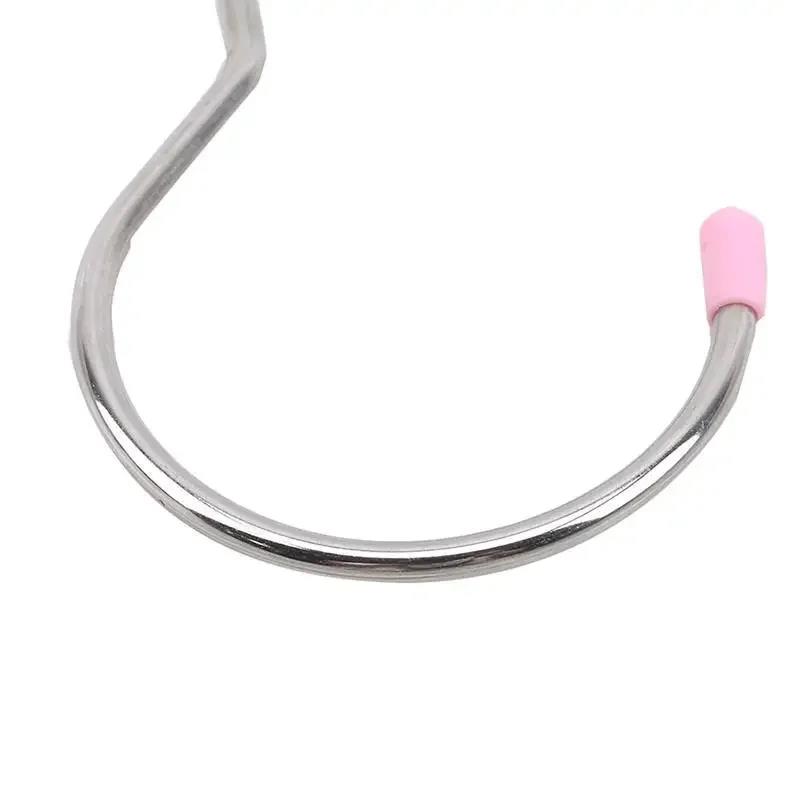 1 Pc Stainless Steel Clothes Chain Wardrobe Storage Chain Hanger Storage Creative Wardrobe Multi-function Clothes Hook