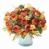 DIY Simulation Flower Bundle Design Fake Flower New Artificial Flower  Party Decor