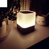 Multifunctional Atmosphere Lamp Wireless BT Speaker Touch Lamp Colorful LED Night Light Alarm Clock
