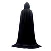 Halloween Cape Reaper Cape Prince Princess Dense Velvet Golden Velvet Cape Adult