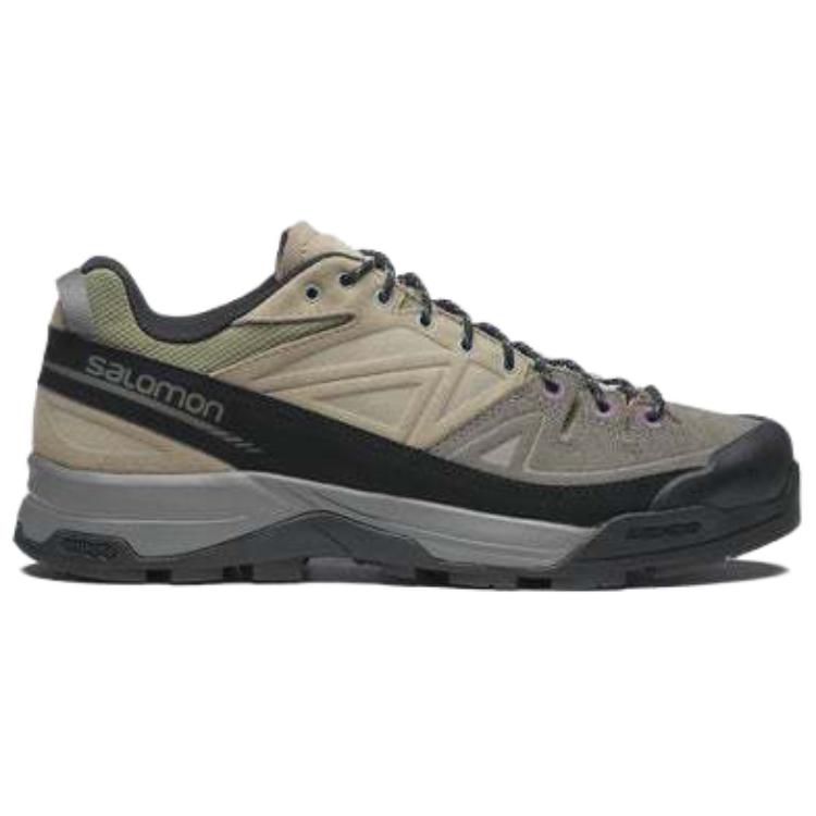 SALOMON X-Alp Bequeme Strapazierfähige Outdoor-Funktionsschuhe Low-Top Unisex-Schuhe Mittelgrau 474313