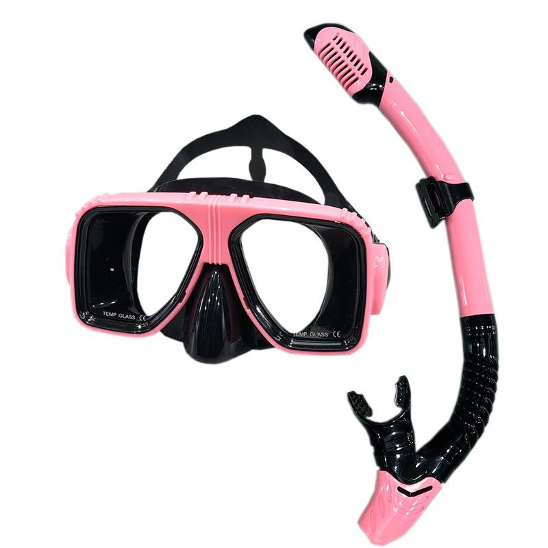 Tempered glass large frame single lens