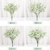 63cm Babies Breath Artificial Flowers Plastic Gypsophila Floral Bouquets for Home Room Decor Party Wedding Decoration Ornament