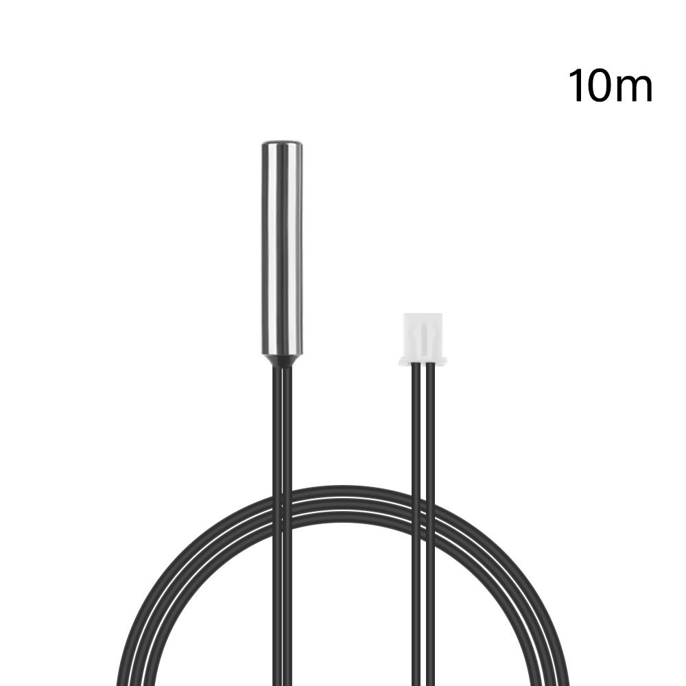 0.5M/1M/2M/3M/5M/10M 1pc B3950 10K Waterproof Digital Thermal Probe Sensors  Temperature Sensor Accessories NTC Thermistor