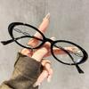 Retro Brand Designer Small-Frame Oval Presbyopia Glasses High-Quality Metal Chain-Leg High-Definition Women's Reader Eyewear
