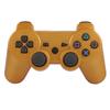 Wireless Bluetooth Gamepad Game Controller Full Featured Game Handle For PS3 (Yellow)