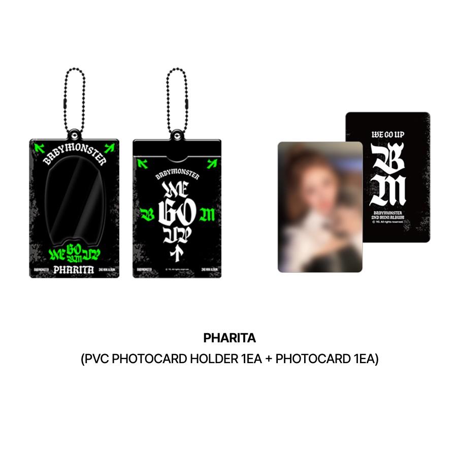 [WEGOUP] BABYMONSTER PVC Photocard Holder Official KPOP Merch