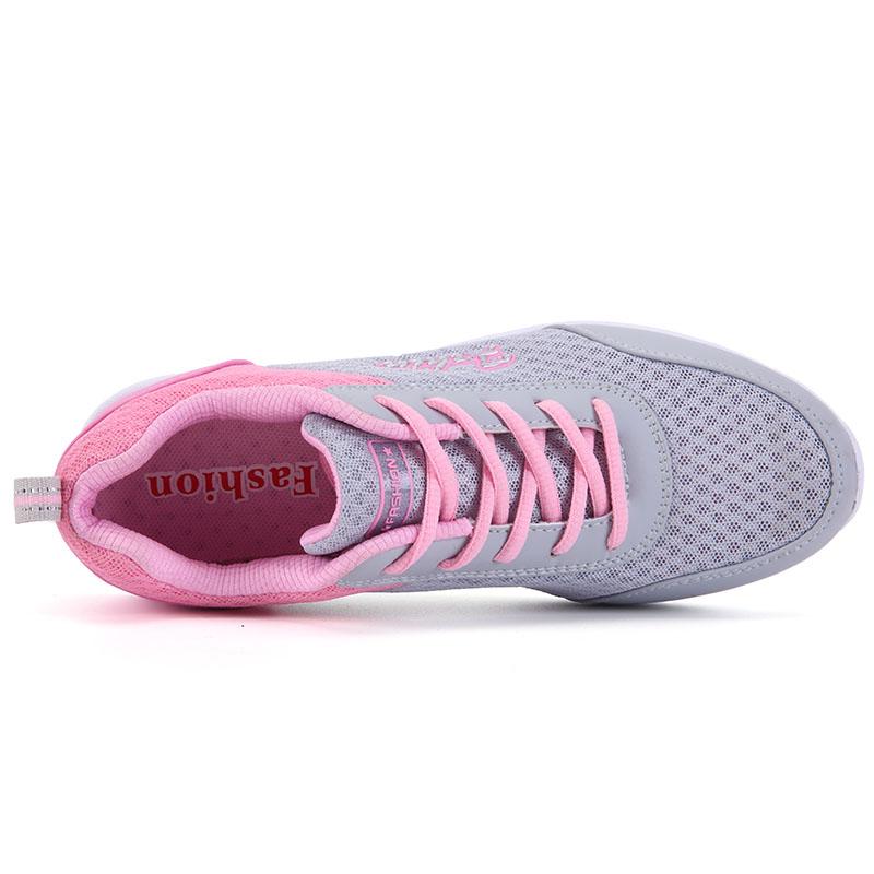 Sneakers Women Plataform Ladies Flat Casual Shoes For Women Breathable Mesh Casual Shoes Women'S Shoes Trainers Sneakers Women