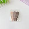 Children'S Gradual Change Of Color Simple Bb Clip Headgear Fashionable Girl One-Word Clip Side Clip Fixed Broken Hair Bangs Hairpin Card
