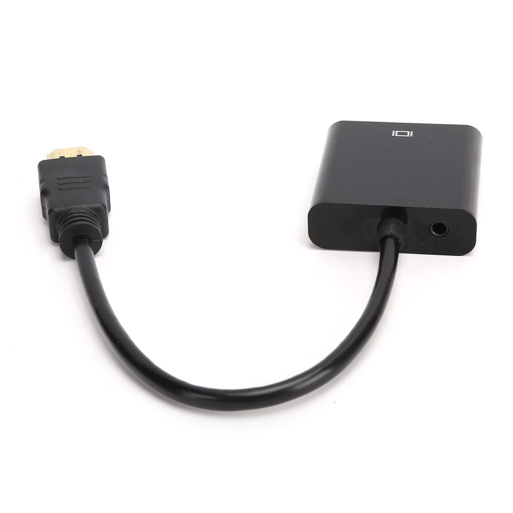 HD Multimedia Interface To VGA Converter Cable with 3.5mm   for  / /X BOX