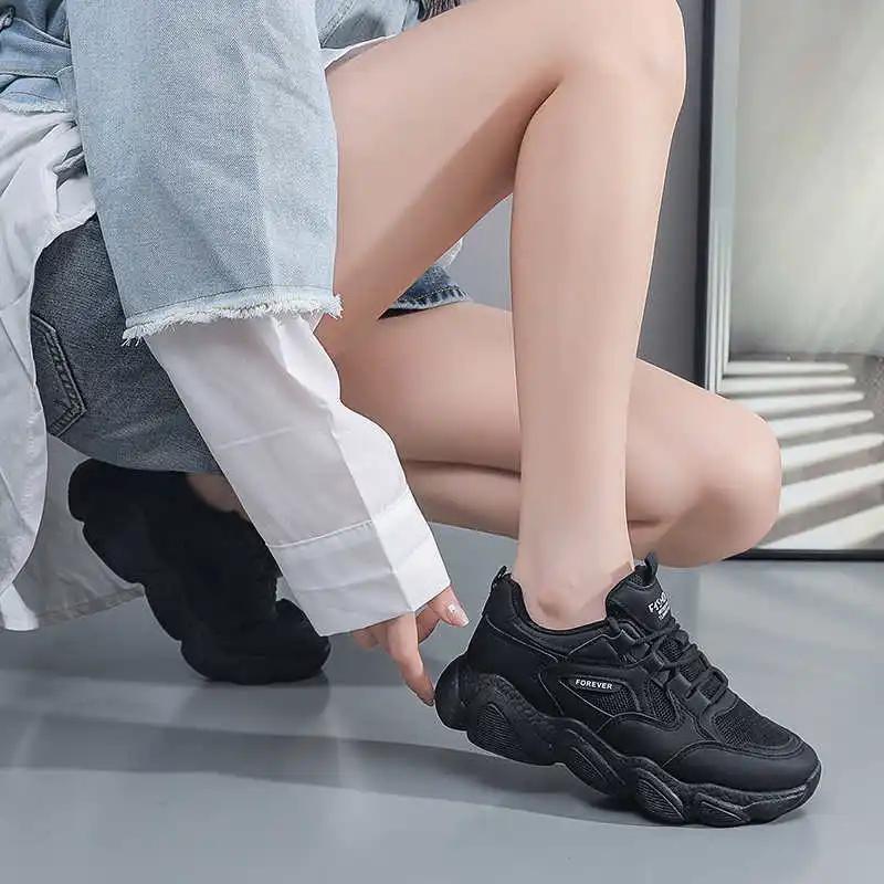 Fashion High Sole Anti-skid D Boots Casual Loafers Shoes Woman Sneakers Basket Sport Bascket Sneakersy Athletic Shouse