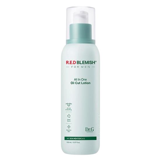 

[Dr.G] Red Blemish For Men Универсальный лосьон для порезов маслом, 150 мл