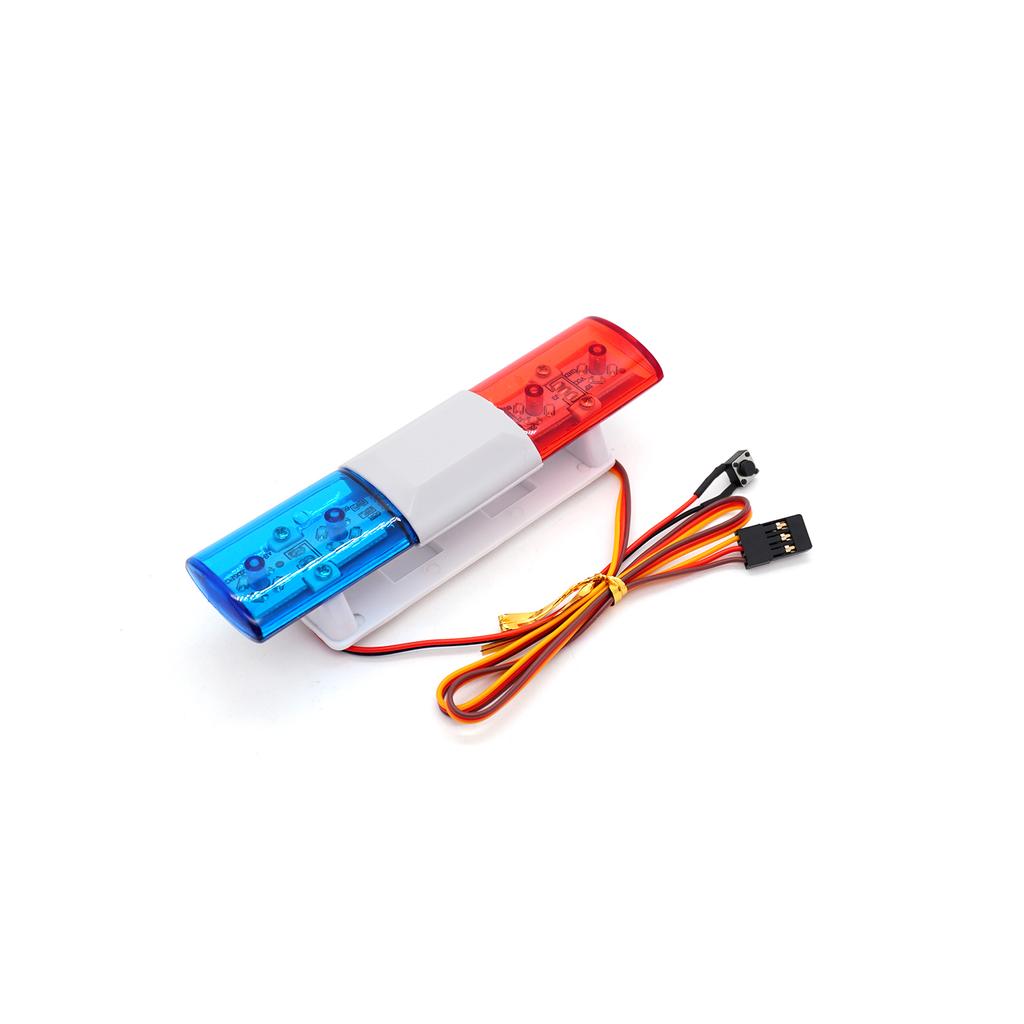 105/108/115/145mm Multi-function Flashing LED Police RC Car Light Bar for RC Car HSP Kyosho Traxxas Tamiya SCANIA Axial SCX10