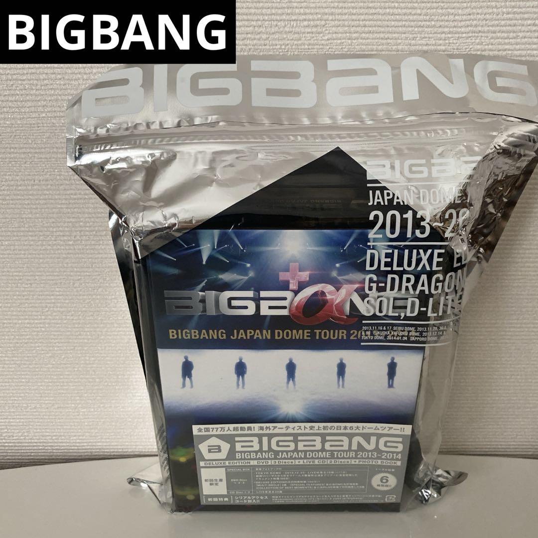 

[USED] First production limited edition BIGBANG JAPAN DOMETOUR 2013-2014