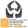 Kia Cerato Euro-style Hatchback 2008 Mud Flaps