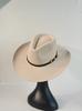 100% WOLLE Cowboyhüte für Männer Frauen Cowgirl Woll-Cowboyhut Mit Futter breite Krempe Filzhut individuell 4 Größen Outdoor Sombrero Hombre