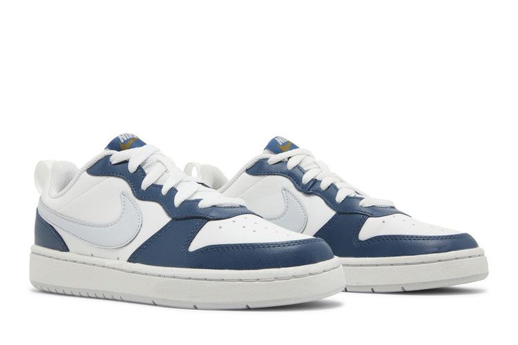 Nike Court Borough Low 2 SE GS 'White Valerian Blue'
