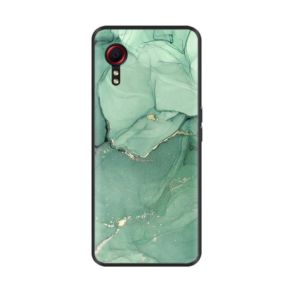 Per Samsung Galaxy Xcover 7 Custodia Morbida Liscia Silicone Liquido Cartoon Guscio Telefono Per Samsung XCover7 Cover Posteriori Protettive in TPU