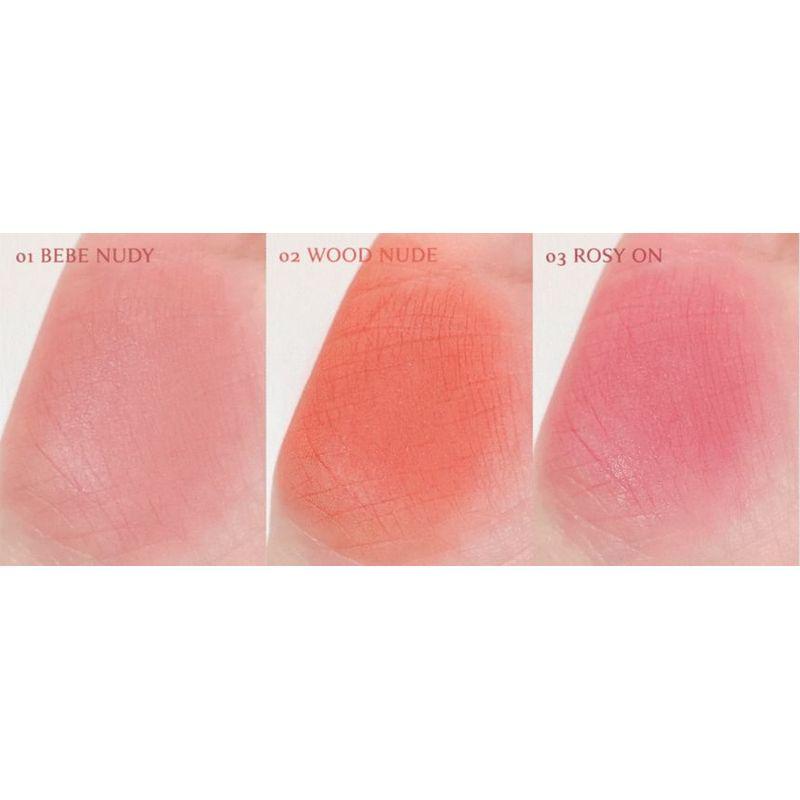 CHIPE - Clean Air Fit Matte Lip Tint - 3 Colors