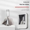 Shu Ran Jia Manual Stainless Steel Nose Hair Trimmer