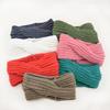 Neues Winter-Kabelstrick-Stirnband für Damen und Mädchen, elastischer Strick-Haarhalter, Haarband, Kopfbedeckung, Haaraccessoires