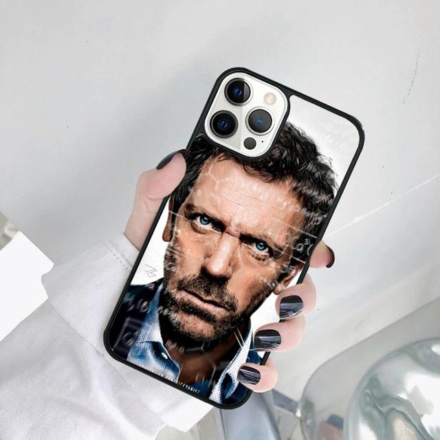 

Dr House Phone Case Cover For iPhone 17 Air 15 16 14 11 12 13 Pro MAX Plus iPhone 15pro