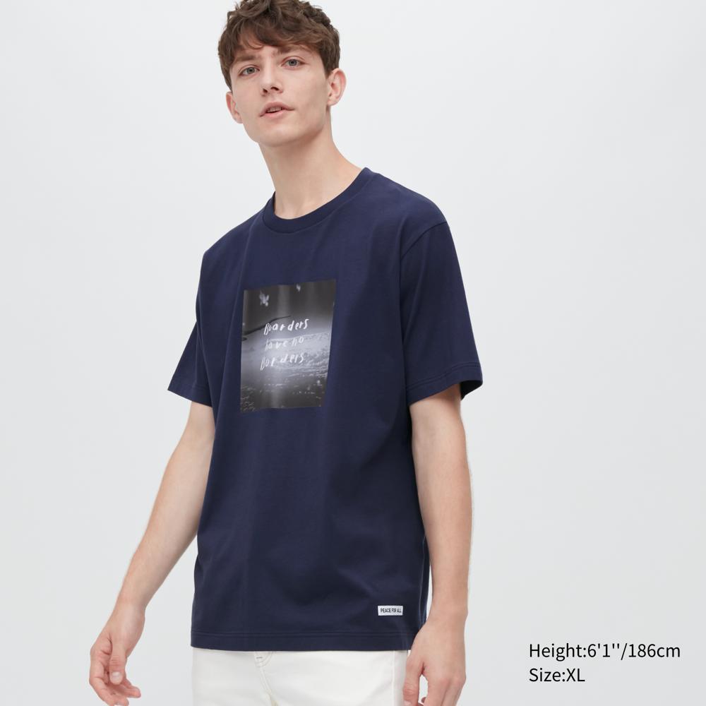 UNIQLO Ayumu Hirano UT  Graphic T Short Sleeve 