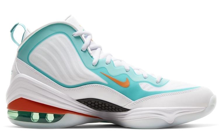 Nike Air Penny 5 Dolphins 2020 CJ5396-100