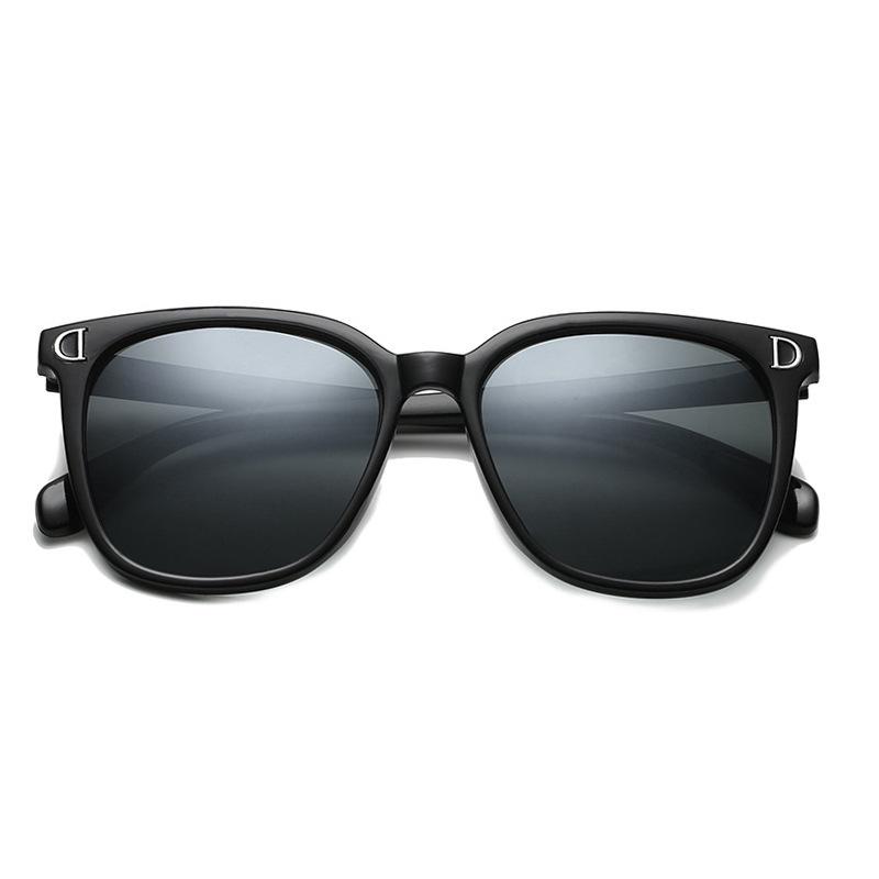 New Men's and Women's Trendy Polarized D-Shaped Sunglasses
