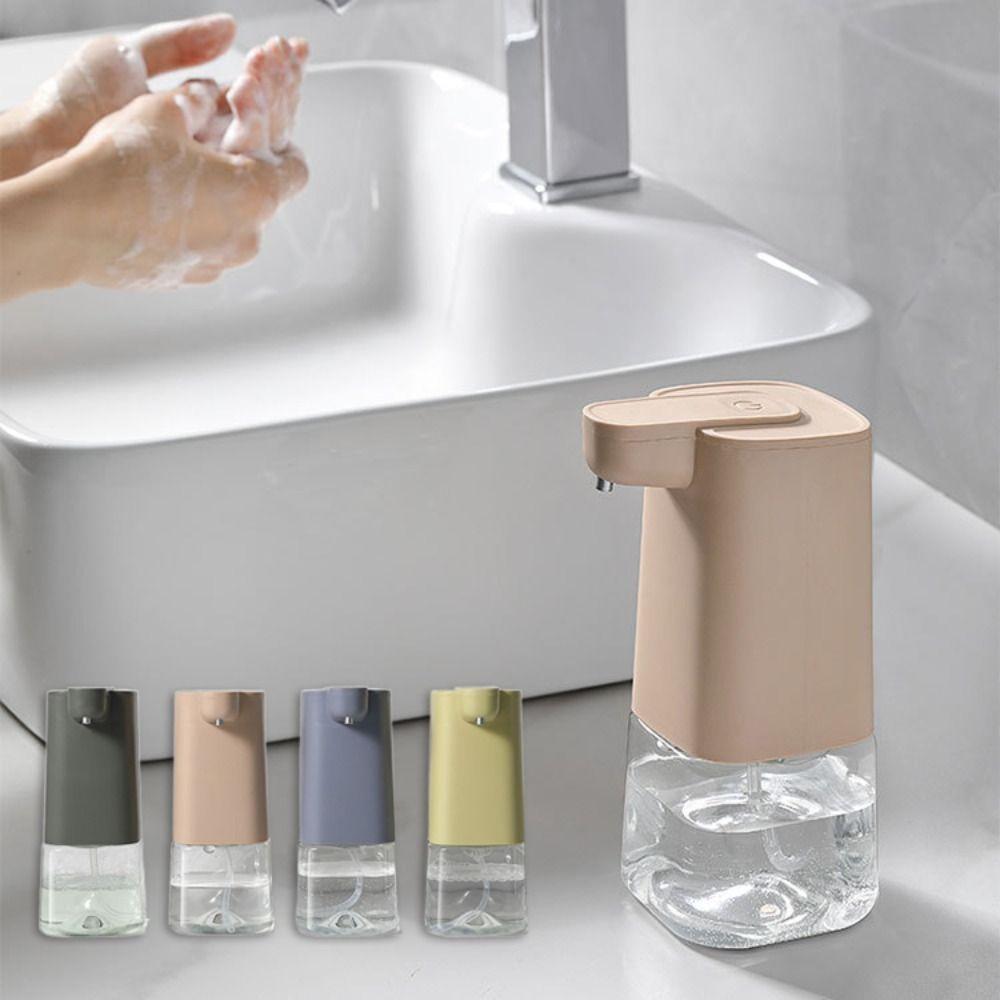 Smart Sensor Automatic Sensing Foam Dispenser 330ml Liquid Soap Dispenser Bathroom Accessories
