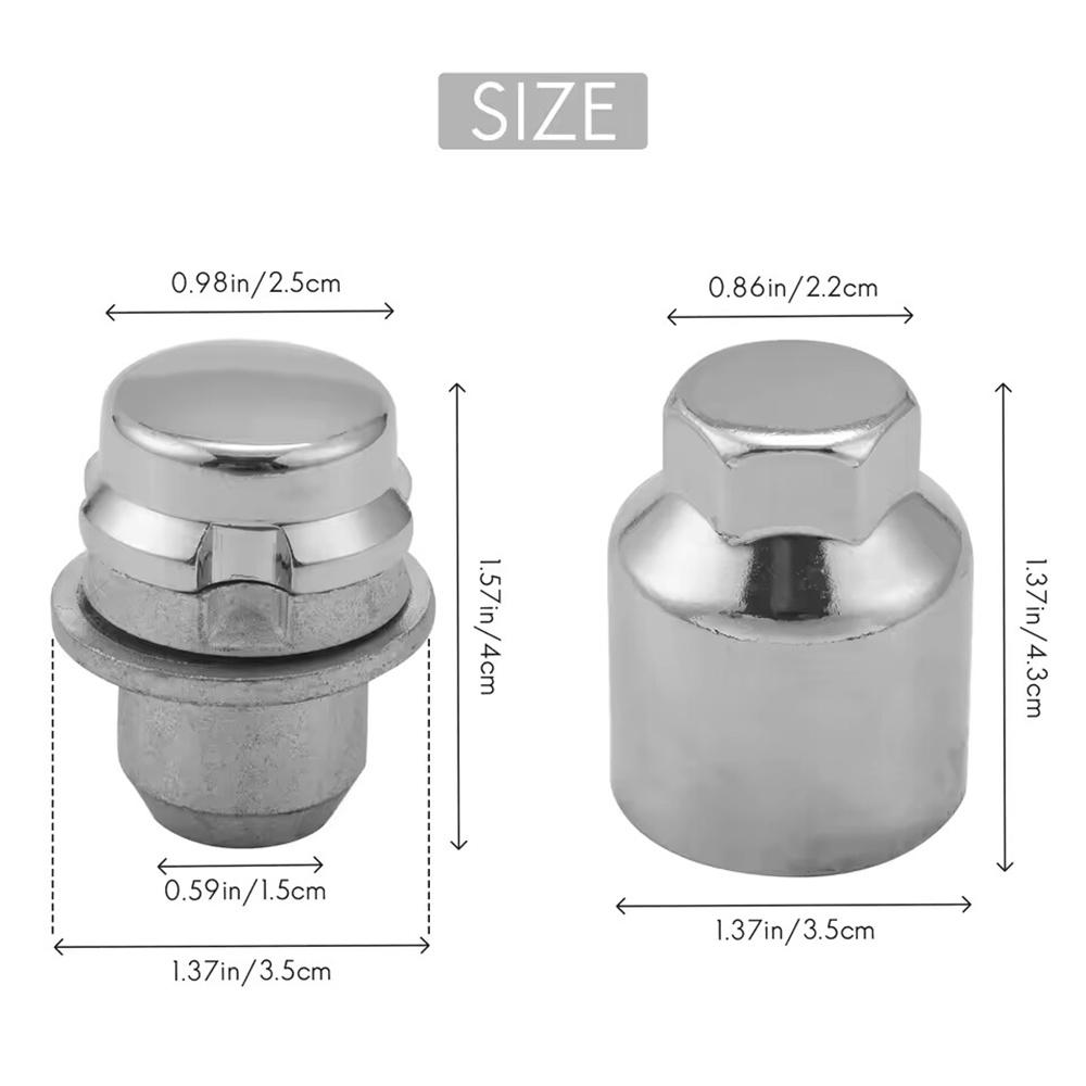 For Land Rover Discovery III IV Range Rover Sport Locking Wheel Nut Kit LR043820