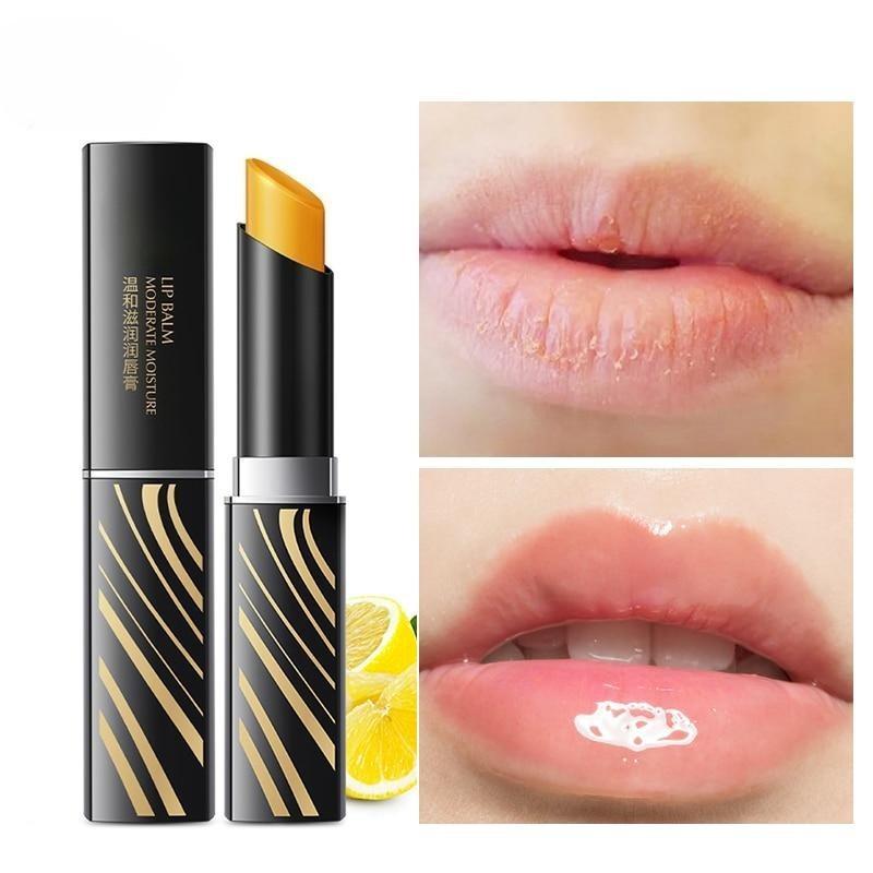 Lip Balm Plant Extract Moderate Moisture Moisturizing Nourishing Lip Plumper Remove Peeling Dead Skin Lip Lines Lip Care