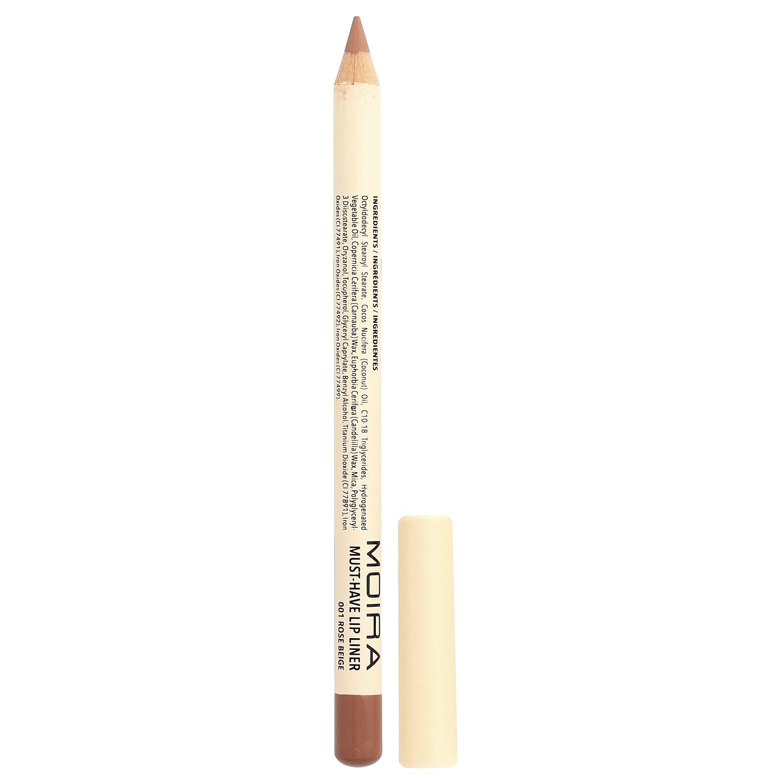 

Moira Beauty, Must-Have Lip Liner, 001 Rose Beige, 1.1g (0.04oz)
