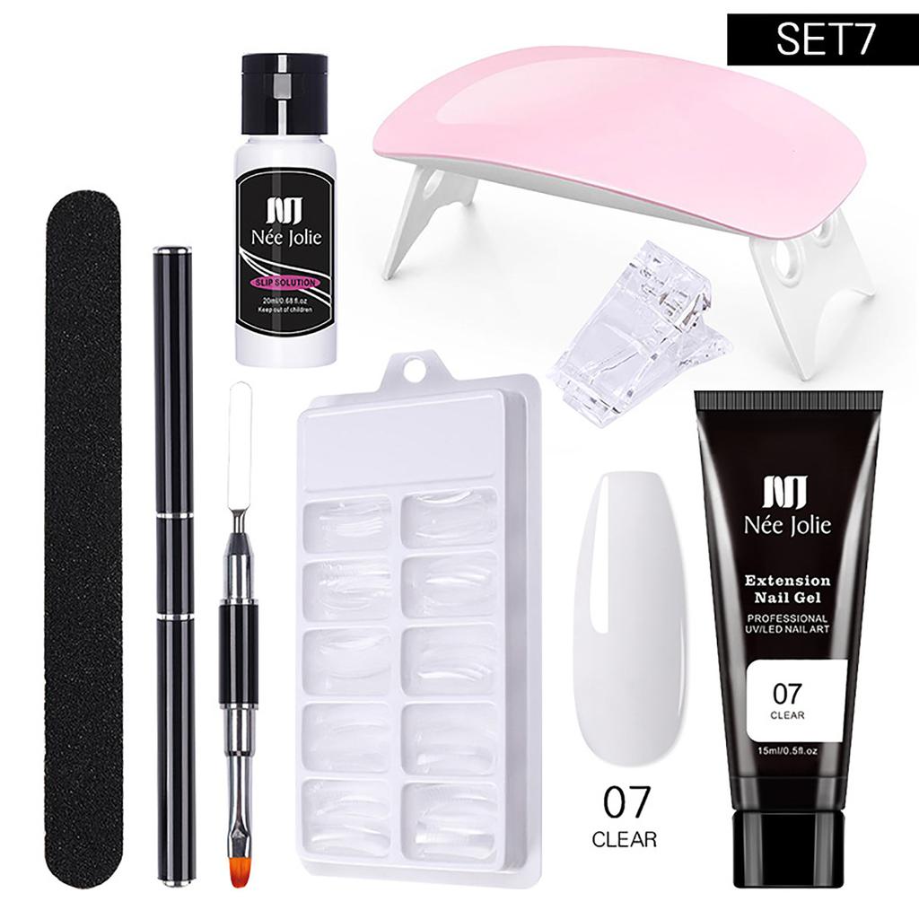 Nail Extension Nail Kit Nail Tools 20ml
