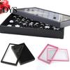 100 Slots Ring Jewelry Display Tray Show Case Organizer Box Storage Holder